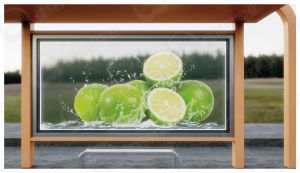 LED-AR全息透明49/79站台广告屏