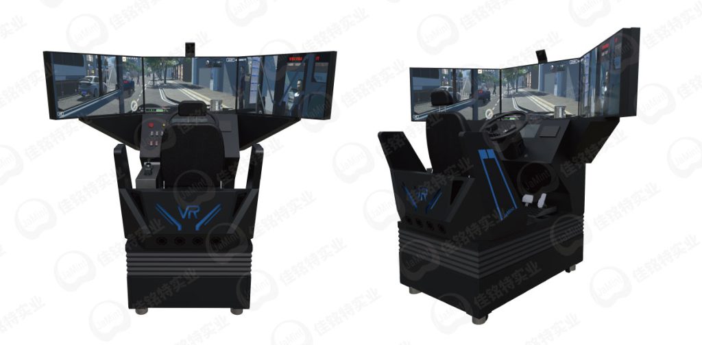 VR公交安全模拟驾驶器