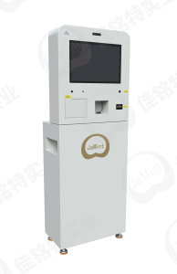 立式岗前叮嘱一体机