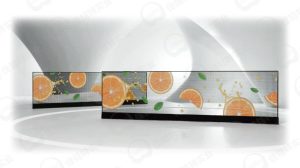 LED-AR全息透明49车尾广告屏